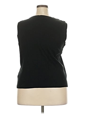 Rafaella Sleeveless T-Shirt (view 2)