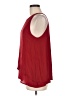 Theory 100% Silk Red Sleeveless Top Size M - photo 5