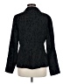 Eileen Fisher Animal Print Black Blazer Size M - photo 2