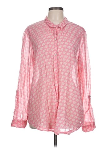 Hei Hei Long Sleeve Blouse (view 1)