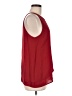 Theory 100% Silk Red Sleeveless Top Size M - photo 4
