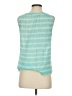 Carve Designs Teal Sleeveless Blouse Size S - photo 2