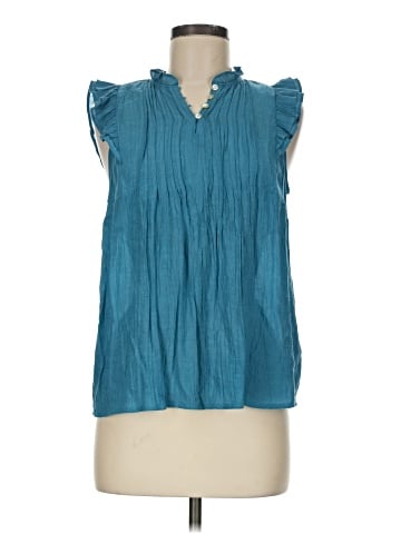 NANETTE Nanette Lepore Sleeveless Blouse (view 1)