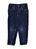 H&M Solid Blue Jeans Size 3T - photo 1