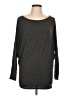 Love In Gray 3/4 Sleeve Top Size L - photo 1