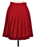 Talbots Solid Red Formal Skirt Size 8 (petite) - photo 2