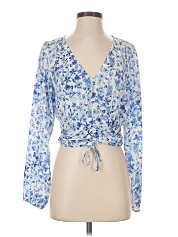 H&M 3/4 Sleeve Blouse (view 1)