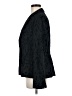 Eileen Fisher Animal Print Black Blazer Size M - photo 5