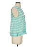Carve Designs Teal Sleeveless Blouse Size S - photo 4