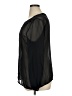 Chico's 100% Silk Black Long Sleeve Silk Top Size XL (3) - photo 5
