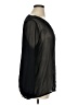 Chico's 100% Silk Black Long Sleeve Silk Top Size XL (3) - photo 4