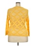 Unbranded 100% Viscose Yellow Pullover Sweater Size XXL - photo 2