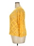 Unbranded 100% Viscose Yellow Pullover Sweater Size XXL - photo 5