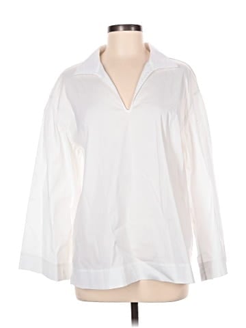 Lafayette 148 New York 3/4 Sleeve Blouse (view 1)