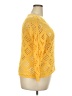 Unbranded 100% Viscose Yellow Pullover Sweater Size XXL - photo 4