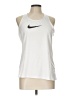 Nike White Active Tank Size L - photo 1