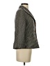 Brooks Brothers 100% Wool Houndstooth Gray Wool Blazer Size 0 - photo 4