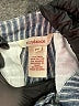 Sundance Chevron-herringbone Blue Linen Pants Size 6 (petite) - photo 7