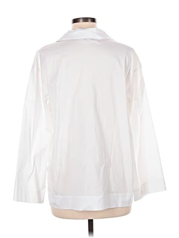 Lafayette 148 New York 3/4 Sleeve Blouse (view 2)