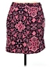 Francesca's 100% Polyester Paisley Pink Casual Skirt Size M - photo 2
