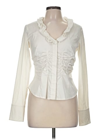 Per Se Long Sleeve Blouse (view 1)