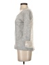 Express 100% Cotton Gray 3/4 Sleeve Top Size XS - photo 5