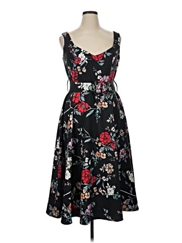 City Chic Casual Dress (view 1)