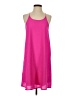 Truth NYC 100% Polyester Solid Pink Casual Dress Size S - photo 1