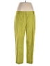 Talbots Solid Green Casual Pants Size 12 - photo 1