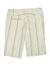 Stoosh Plaid Ivory Cargo Shorts Size 2 - photo 2