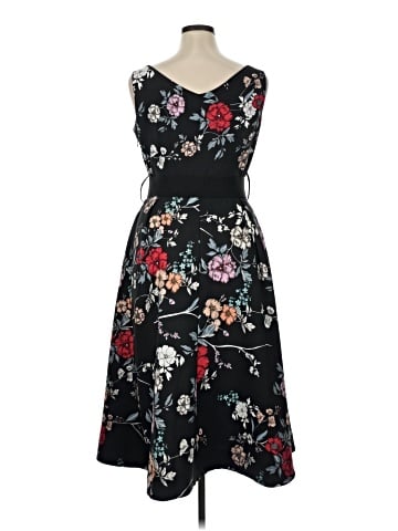 City Chic Casual Dress (view 2)