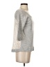 Express 100% Cotton Gray 3/4 Sleeve Top Size XS - photo 4
