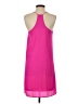Truth NYC 100% Polyester Solid Pink Casual Dress Size S - photo 2