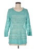 J.Jill Teal Pullover Sweater Size M - photo 1