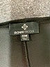 Ronni Nicole Graphic Black Cocktail Dress Size 22 - photo 7