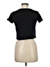 Forever 21 Black Short Sleeve T-Shirt Size M - photo 2