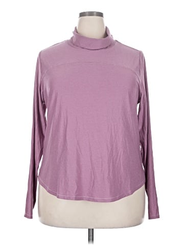Active by Old Navy Long Sleeve Turtleneck (view 1)