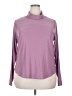 Active by Old Navy Purple Long Sleeve Turtleneck Size 2X - photo 1