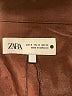 Zara Brown Long Sleeve Blouse Size M - photo 7