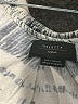 Deletta Graphic Gray Cocktail Dress Size M - photo 6