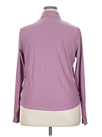 Active by Old Navy Long Sleeve Turtleneck (view 2)