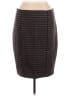 Mossimo Houndstooth Brown Tan Formal Skirt Size 18 - photo 1