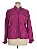 Chico's Purple Jacket Size XL (3) - photo 1