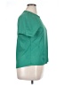 Spyder Green Short Sleeve Top Size XL - photo 4