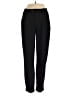 Bershka Solid Black Dress Pants Size XS - photo 1
