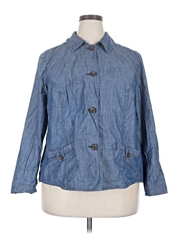 Charter Club Denim Jacket (view 1)