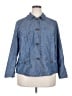 Charter Club Blue Denim Jacket Size 2X - photo 1
