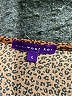 West Kei 100% Polyester Brown 3/4 Sleeve Blouse Size L - photo 7