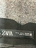 Zara Solid Black Dress Pants Size L - photo 7