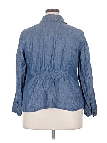 Charter Club Denim Jacket (view 2)